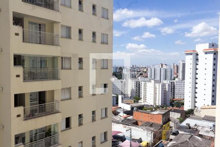Vista da Varanda de apartamento à venda com 2 quartos, 60m² em Vila Marina, São Paulo