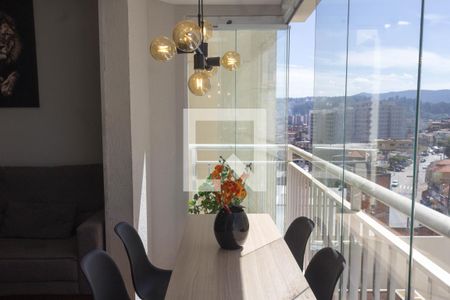 Varanda de apartamento à venda com 2 quartos, 60m² em Vila Marina, São Paulo