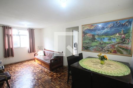 Sala de apartamento para alugar com 1 quarto, 50m² em Curicica, Rio de Janeiro