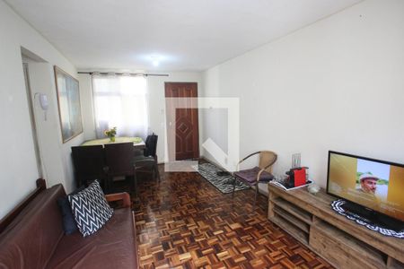 Sala de apartamento para alugar com 1 quarto, 50m² em Curicica, Rio de Janeiro