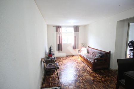 Sala de apartamento para alugar com 1 quarto, 50m² em Curicica, Rio de Janeiro