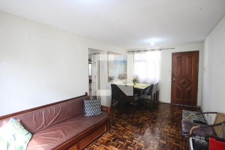 Sala de apartamento para alugar com 1 quarto, 50m² em Curicica, Rio de Janeiro