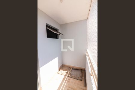 Sacada de kitnet/studio para alugar com 1 quarto, 33m² em Paranoá, Brasília