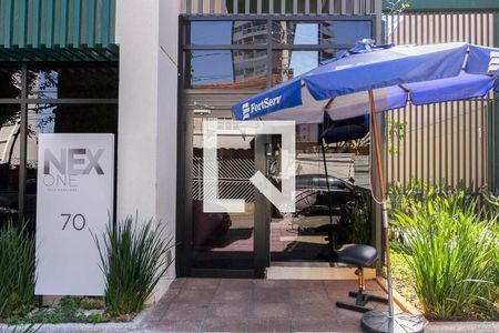 Fachada de apartamento para alugar com 1 quarto, 30m² em Sumaré, São Paulo