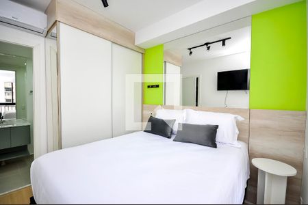 Apartamento para alugar com 30m², 1 quarto e sem vagaSuíte