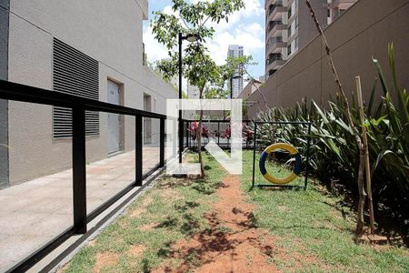 Área comum de apartamento para alugar com 1 quarto, 30m² em Sumaré, São Paulo