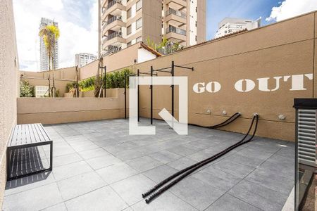 Área comum de apartamento para alugar com 1 quarto, 30m² em Sumaré, São Paulo