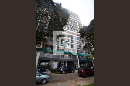 Apartamento para alugar com 30m², 1 quarto e sem vagaFachada