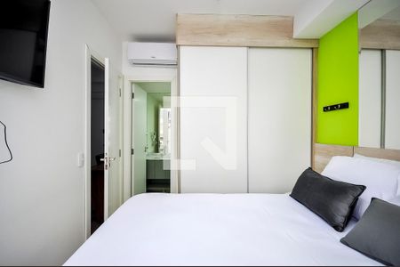Apartamento para alugar com 30m², 1 quarto e sem vagaSuíte