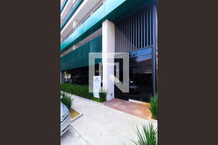 Apartamento para alugar com 30m², 1 quarto e sem vagaFachada
