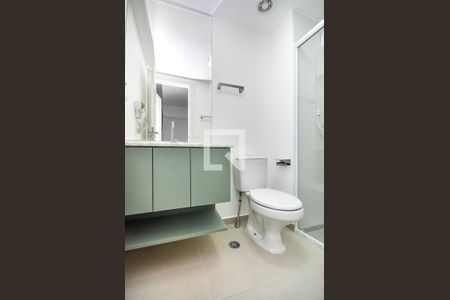 Apartamento para alugar com 30m², 1 quarto e sem vagaBanheiro