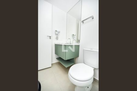 Apartamento para alugar com 30m², 1 quarto e sem vagaBanheiro