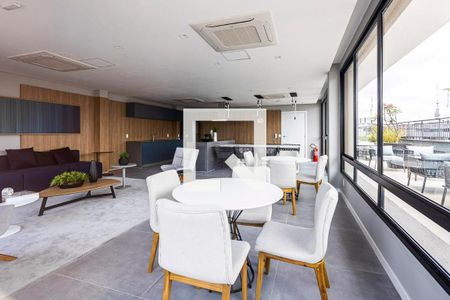Área comum de apartamento para alugar com 1 quarto, 30m² em Sumaré, São Paulo