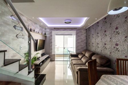 Sala  de casa de condomínio à venda com 2 quartos, 125m² em Vila Granada, São Paulo