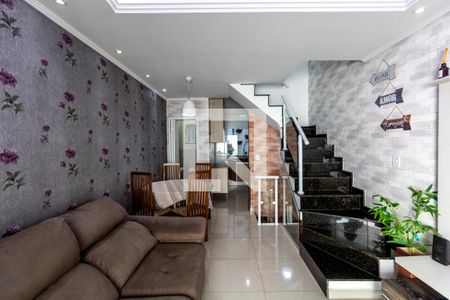 Sala  de casa de condomínio à venda com 2 quartos, 125m² em Vila Granada, São Paulo