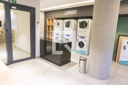 Studio à venda com 24m², 1 quarto e sem vagaLavanderia