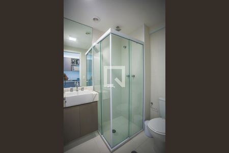 Studio para alugar com 26m², 1 quarto e sem vaga Studio para alugar com 26m², 1 quarto e sem vagaBanheiro