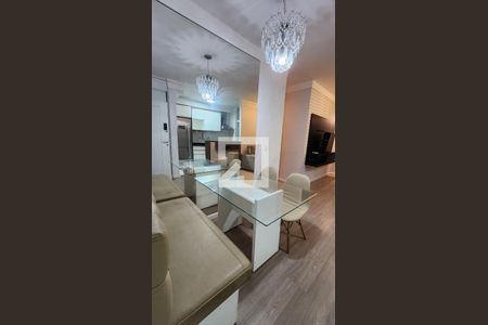 Sala de Jantar de apartamento para alugar com 2 quartos, 64m² em Marapé, Santos