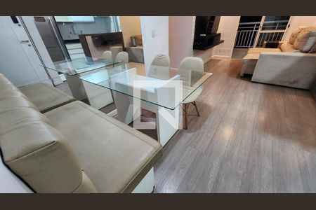 Sala de Jantar de apartamento para alugar com 2 quartos, 64m² em Marapé, Santos