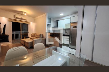 Sala de Jantar de apartamento para alugar com 2 quartos, 64m² em Marapé, Santos