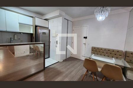 Sala de Jantar de apartamento para alugar com 2 quartos, 64m² em Marapé, Santos