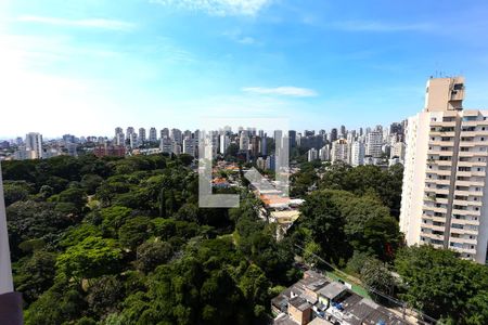 Varanda vista de apartamento para alugar com 2 quartos, 64m² em Super Quadra Morumbi, São Paulo