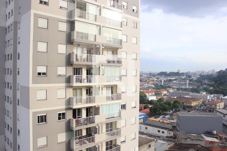 Vista da janela da Sala de apartamento à venda com 2 quartos, 42m² em Vila Galvão, Guarulhos