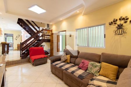 Sala de casa à venda com 5 quartos, 125m² em Jardim Bom Clima, Guarulhos