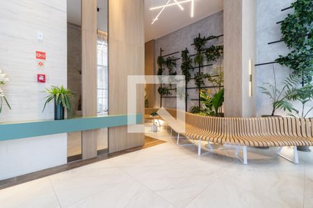 Studio à venda com 24m², 1 quarto e sem vagaÁrea comum - Hall Social