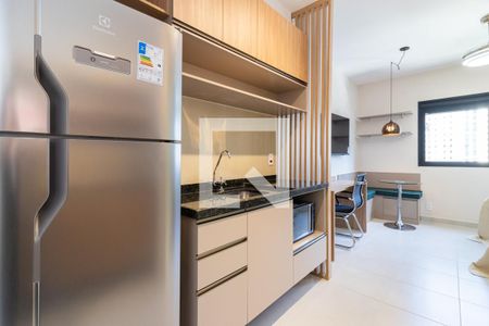 Studio à venda com 24m², 1 quarto e sem vagaCozinha