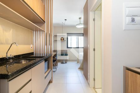 Studio à venda com 24m², 1 quarto e sem vagaCozinha