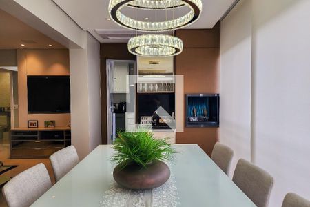 Varanda Gourmet de apartamento à venda com 3 quartos, 116m² em Baeta Neves, São Bernardo do Campo