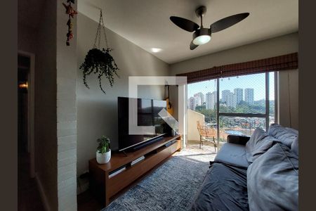 Sala de apartamento à venda com 3 quartos, 82m² em Jardim Taquaral, São Paulo