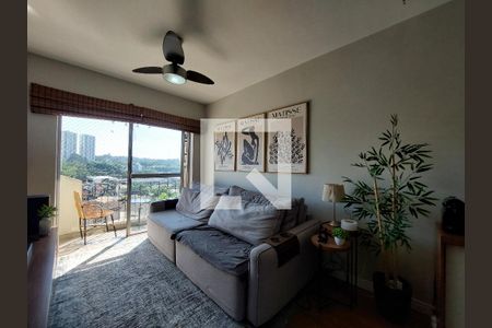 Sala de apartamento à venda com 3 quartos, 82m² em Jardim Taquaral, São Paulo
