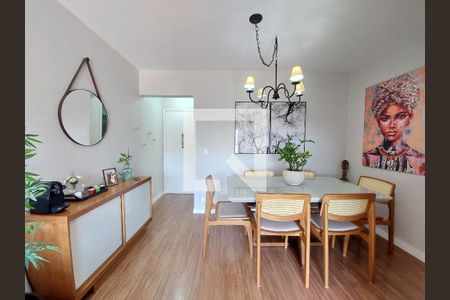 Sala de Jantar de apartamento à venda com 3 quartos, 82m² em Jardim Taquaral, São Paulo