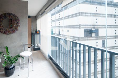 Sala Varanda Integrada de apartamento para alugar com 2 quartos, 65m² em Bela Vista, São Paulo