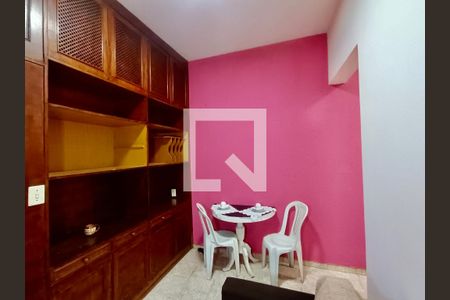 Sala Sala de apartamento para alugar com 1 quarto, 35m² em Copacabana, Rio de Janeiro