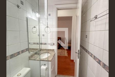 Apartamento à venda com 65m², 2 quartos e 2 vagasBanheiro