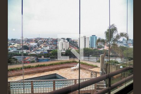 Varanda da Sala de apartamento à venda com 2 quartos, 65m² em Vila Pereira Cerca, São Paulo