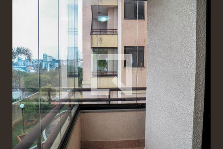 Varanda da Sala de apartamento à venda com 2 quartos, 65m² em Vila Pereira Cerca, São Paulo
