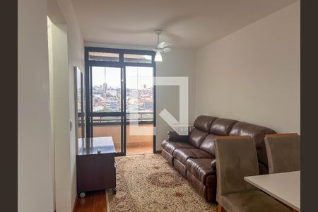 Sala de apartamento à venda com 2 quartos, 65m² em Vila Pereira Cerca, São Paulo