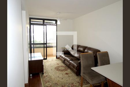 Sala de apartamento à venda com 2 quartos, 65m² em Vila Pereira Cerca, São Paulo