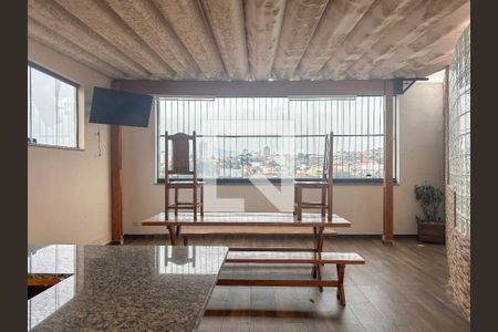 Apartamento à venda com 65m², 2 quartos e 2 vagasÁrea comum - Churrasqueira