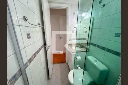 Apartamento à venda com 65m², 2 quartos e 2 vagasBanheiro da Suíte