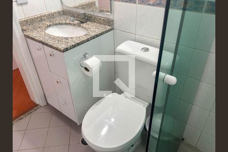 Apartamento à venda com 65m², 2 quartos e 2 vagasBanheiro da Suíte