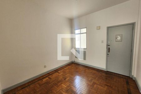 Sala de apartamento para alugar com 1 quarto, 39m² em Glória, Rio de Janeiro