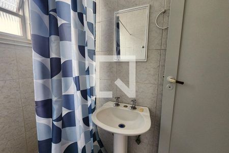 Banheiro de apartamento para alugar com 1 quarto, 39m² em Glória, Rio de Janeiro