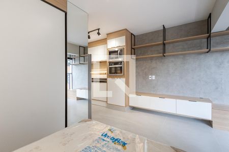 Studio de kitnet/studio à venda com 1 quarto, 25m² em Campo Belo, São Paulo