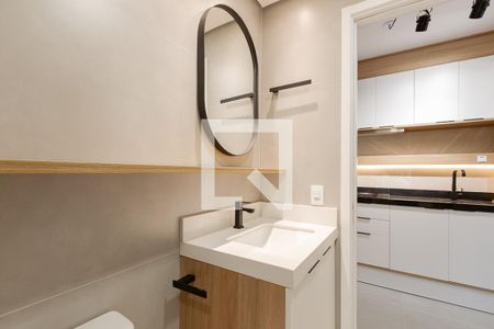 Studio para alugar com 25m², 1 quarto e sem vagaBanheiro