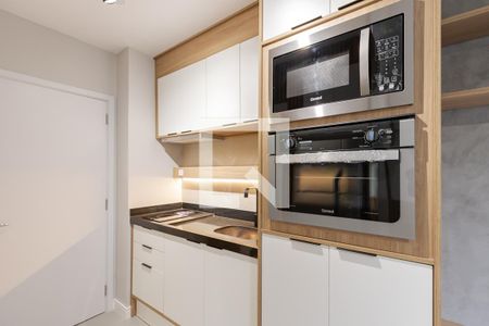 Studio para alugar com 25m², 1 quarto e sem vagaCozinha